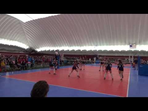 Video of Presidents' Day Challenge- Silver Championship Game #1