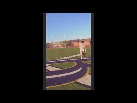 Video of 60 yard FG Slow Motion-Technique