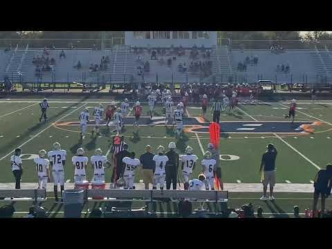 Video of Landon Hunt RB 2025