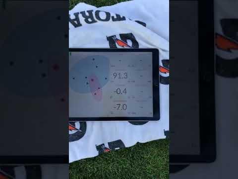Video of Pitching Wedge - Down the Line
