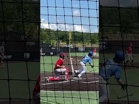 Video of Atlanta PBR Wooden Bat Showcase Triple