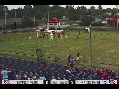 Video of Michael's Goal and Assist against South Meck HS 