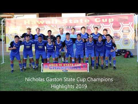 Video of Nicholas Gaston State Tournament Highlights