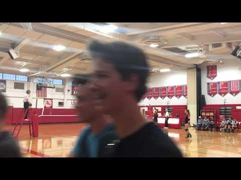 Video of Amherst Girls Varsity Volleyball @ Iroquois 9/26/19