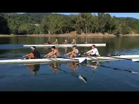 Video of Number 2 seat in this mixed 4+ line-up