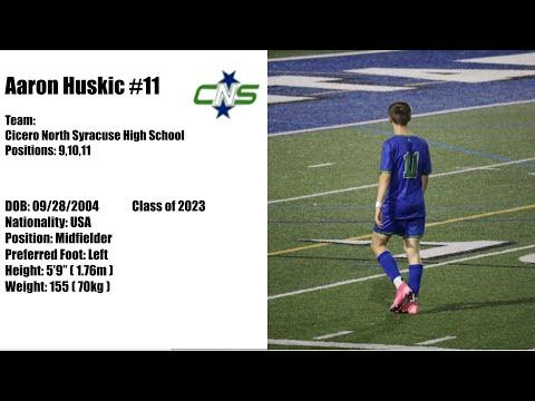 Video of Aaron Huskic Junior Year High School Highlights