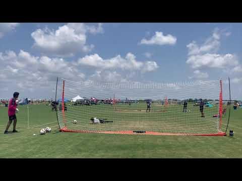 Video of Logan Kelly 2021 Keeper Wars Highlight