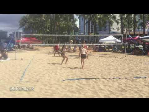 Video of AVP 18U Oahu/ May and June Highlights/ Amy Russell