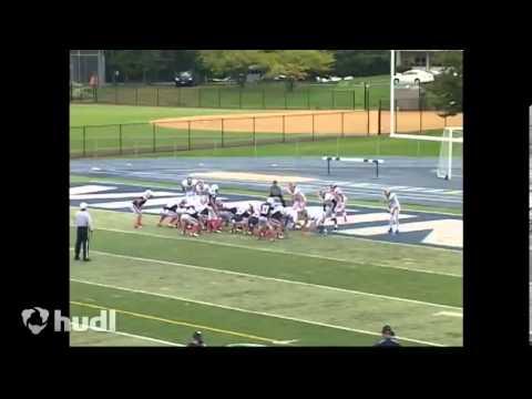 Video of Robert Orlando's High school Highlight tape 2012-2013