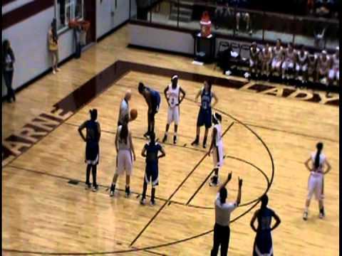 Video of PART 2 OF 2 - Texas 3A Area Playoff Game - February 15, 2013 Fairfield vs Navasota