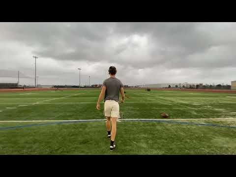 Video of Samuel Johnson - Class of 2024 - 50 Yard Field Goals Without Block