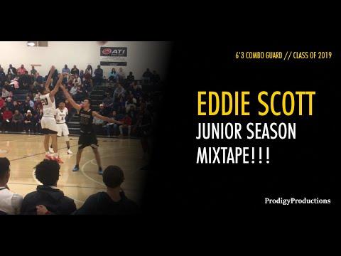 Video of 6'3 CG #20 Eddie Scott OFFICIAL Junior Year Mixtape!!!