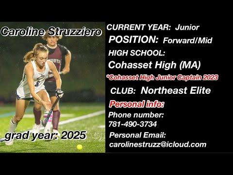 Video of Caroline Struzziero (2025) Shooting Star Thanksgiving 2023