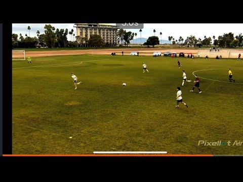 Video of Nico Scibird, U19 MLS Next vs Barca Residency Academy MLS Next highlights