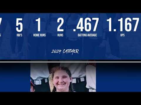 Video of G. SURRA 2024 Catcher - Ohio Laser Showcase Highlights