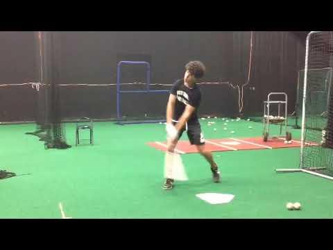 Video of Lefty swings 9.13.20