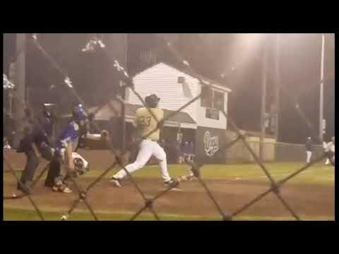 Video of Junior year batting highlights 