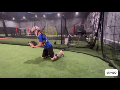 Video of Throw downs to second