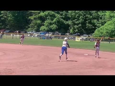 Video of Leah Hitting