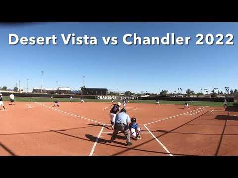 Video of Katelyn Larney -2024 -Desert Vista High School - 2021-22 Varsity Softball Season: Hitting Highlights