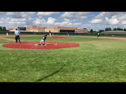 Video of Double to centerfield-PBR Summer Championships June 2023
