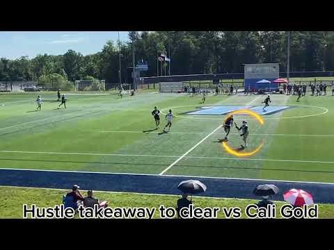 Video of Michael Colaianni (Grad 2025) Sophomore Summer Lacrosse Highlights