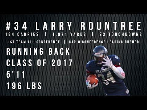 Video of Larry Rountree III 2015 Junior Highlights