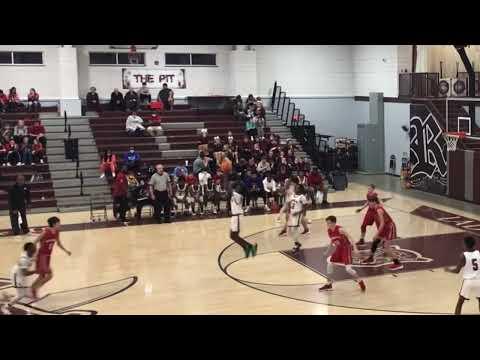 Video of Ta’Ron Hurst Jr. High District Tournament 