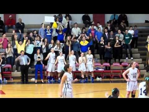 Video of 2/22/14 MVP Daphne leads team to Championship