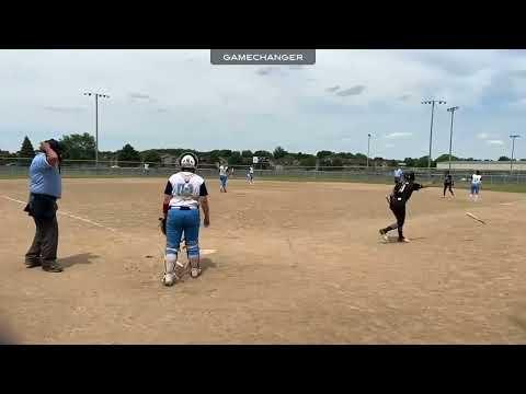 Video of Single to LF - National Tournament IN 7/2022