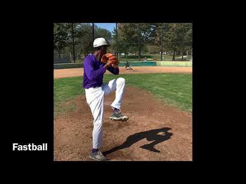 Video of Lamont Burrell - College Baseball Recruiting Video