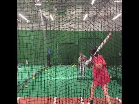 Video of Fall Hitting Practice  2020 
