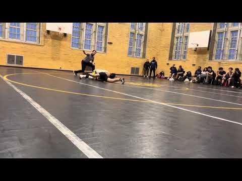 Video of Grover Cleveland vs Queens Complex -116 Joseph Caraballo