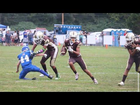 Video of 13 year old RB 8th grade highlights