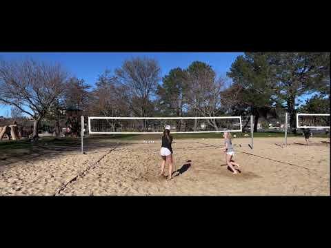 Video of Practice highlights 1/22/23 (black longsleeve)