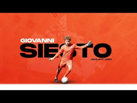 Video of GIOVANNI SIESTO GK 2023