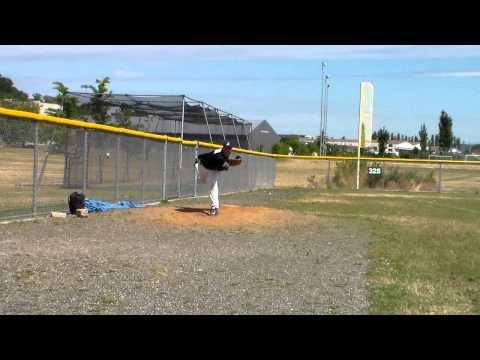 Video of Zachary Marks Pitching and Hitting 6-18-2015