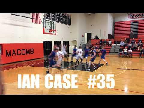 Video of Ian Case #35 (8th Grade/2024)