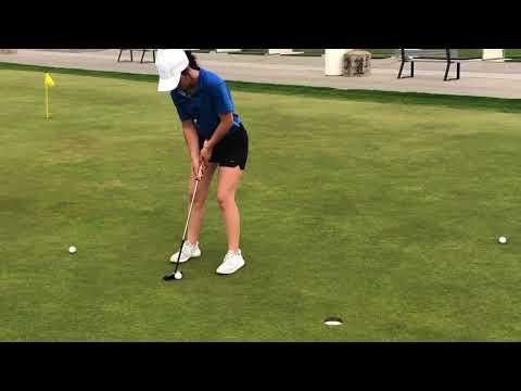 Video of Halle Parkin Putting Stroke