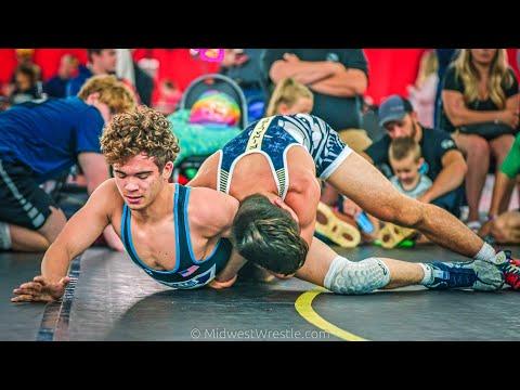 Video of Orion Wilson vs Christopher Trevino| Grand River Rumble 2021 117lbs