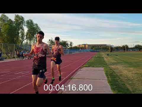 Video of 5k time trial