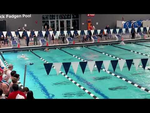 Video of Kaia Robinson 200 Butterfly (modified)
