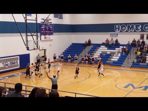Video of Cool assist by Zabryna Hodges to Casey Wallace vs Purdy 2017