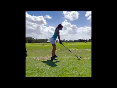 Video of Golfing  