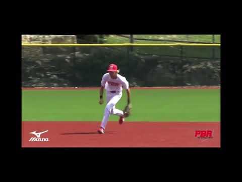 Video of Hunter Elrod MIF 2025 81inf velo 85 exit velo