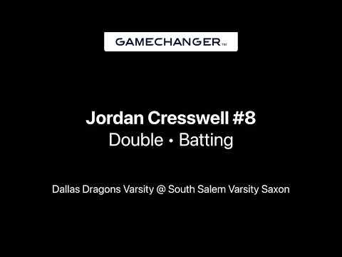Video of Jordan Cresswell vs. S Salem 2022