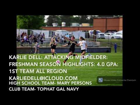 Video of Freshman Season Highlights 