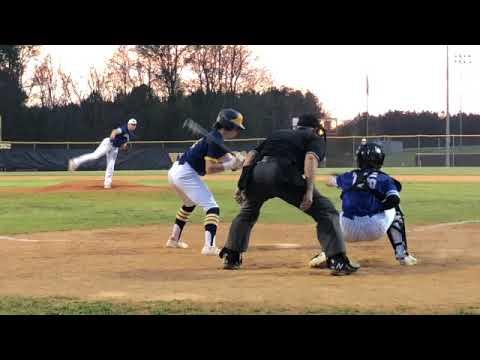 Video of Noah Hildebran Shut Out Spring 2023