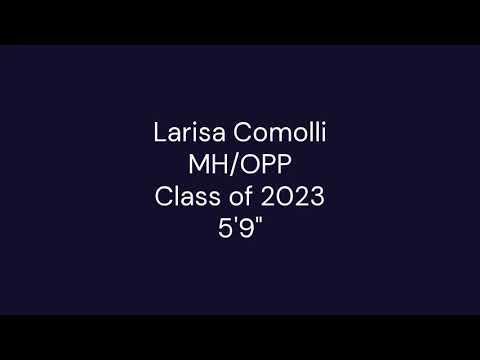 Video of Larisa Comolli- Class of 2023 Volleyball Highlight video