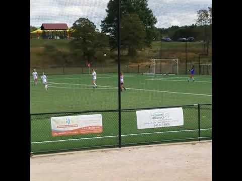 Video of Goal kick